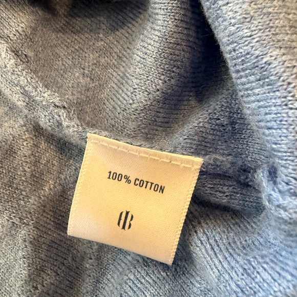 Holderness & Bourne Men's XXL The Ward Sweater Heathered Oxford MSRP $185 - Picture 9 of 9